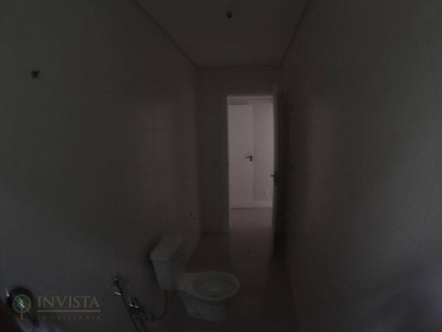 Apartamento novo de frente 2 dormit 1 suite 1 vaga - Foto 12