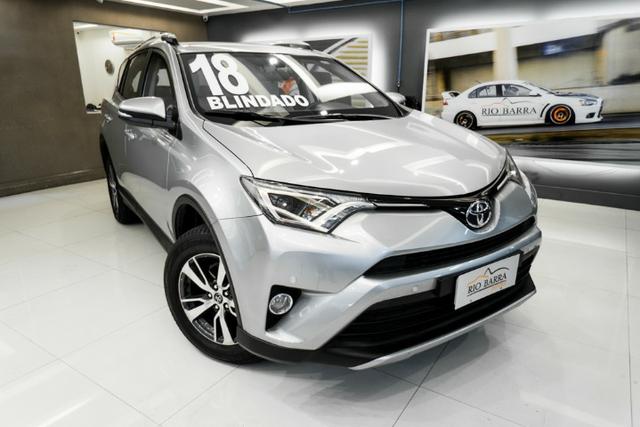 Toyota RAV4 4x2 2018 Blindado - Foto 2