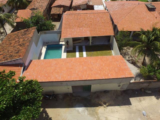 Casa amplo deck piscina 3 suites centro paracuru - Foto 9