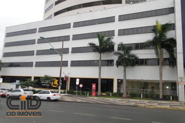 Sala para alugar, 44 m² por r$ 1.500,00/mês - alvorada - cuiabá/mt