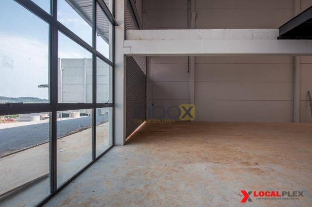 Inbox aluga e vende: excelentes pavilhões novos de 607 m² e 1.856 m², bem localizados, com - Foto 4