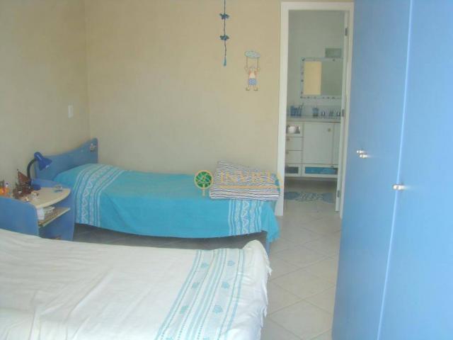 Cobertura duplex com hidromassagem no terraço na praia do jurerê - Foto 13
