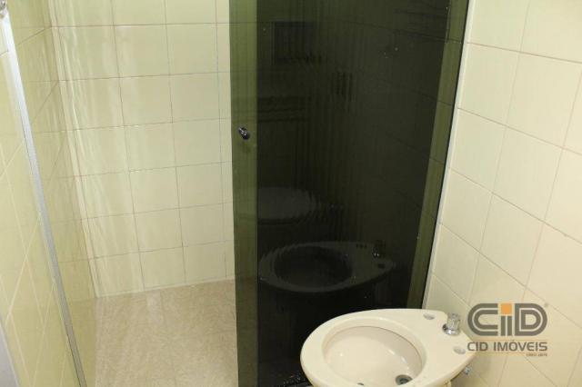 Apartamento com 3 dormitórios para alugar, 120 m² por r$ 1.900,00/mês - miguel sutil - cui - Foto 10