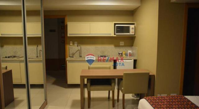 Loft com 1 dormitório à venda, 30 m² por r$ 320.000 - zona industrial - guará/df - Foto 4