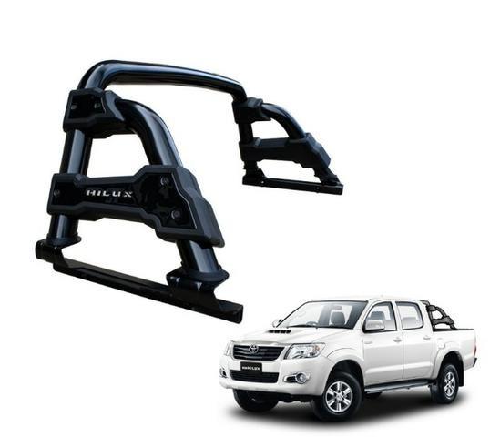 Santo Antônio Preto / Cromado - Toyota Hilux ST-r Track - Foto 2