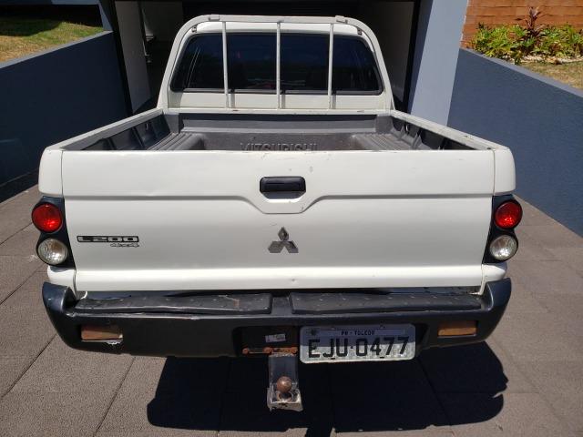 L200 GL 4x4 Diesel 2010 Repasse - Foto 2
