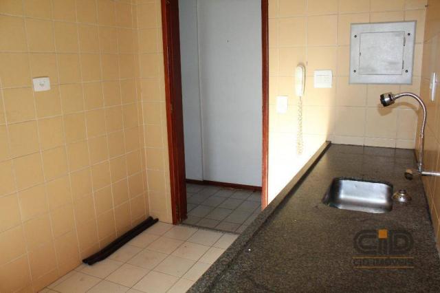 Apartamento com 3 dormitórios para alugar, 92 m² por r$ 2.000/mês - senhor dos passos - - Foto 18