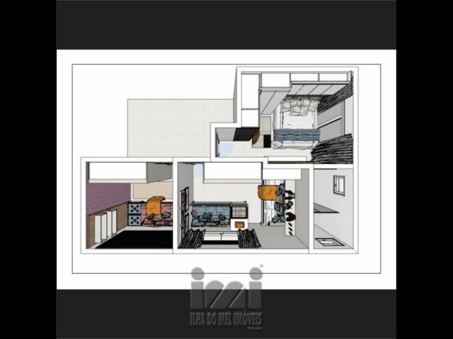 APARTAMENTO UMA QUADRA DO MAR EM CAIOBÁ - Foto 20