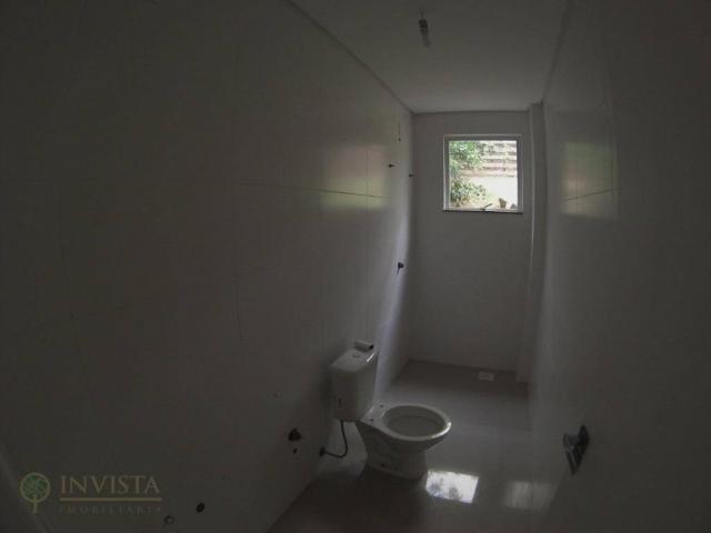 Apartamento novo de frente 2 dormit 1 suite 1 vaga - Foto 9