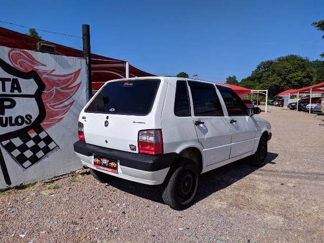 Fiat Uno 1.0 Mille Fire Economy Flex - 2011 - Foto 3