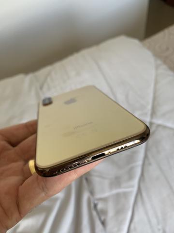 IPhone XS Gold 64gb com NF, sem marcas de uso - Foto 5