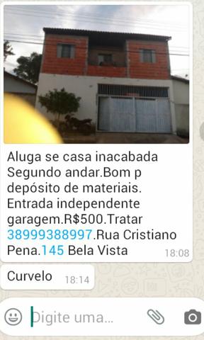 Aluga se Casa para fins comerciais