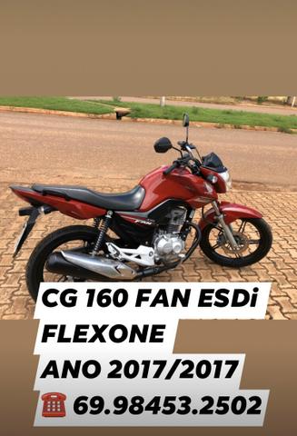 HONDA CG 160 FAN Ano 2017/17 - Foto 8
