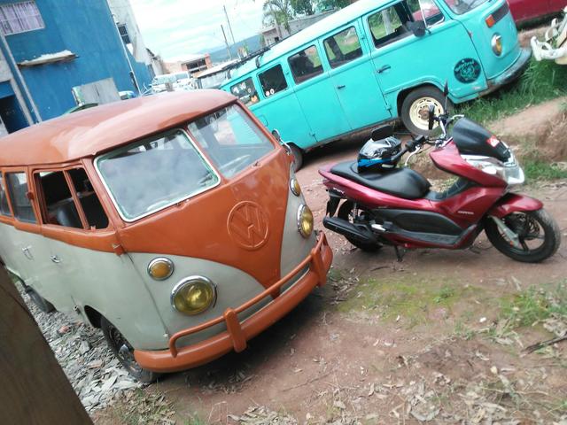 Kombi corujinha semi furgao 73 - Foto 3