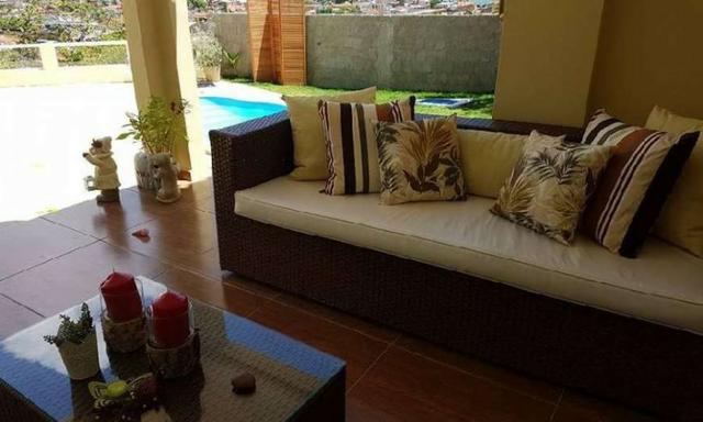 Siqueira Vende: Casa Mobiliada em Gaibu com 3 quartos com Piscina e Vista pro Mar - Foto 4