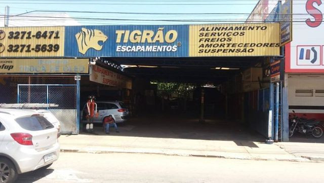 Tigrao Escapamentos a venda - Suspensão e escapamentos