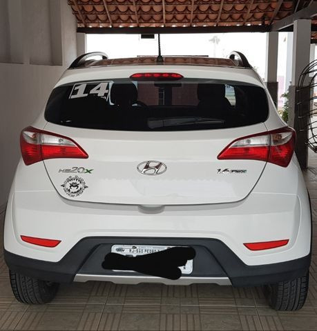 Hyundai HB20x 2014 branco - Foto 3