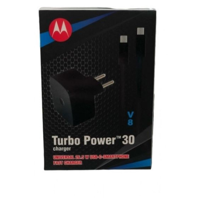 Carregador Celular Turbo V8 e Tipo C