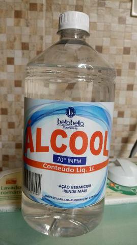 Álcool 70 líquido e gel - Foto 4