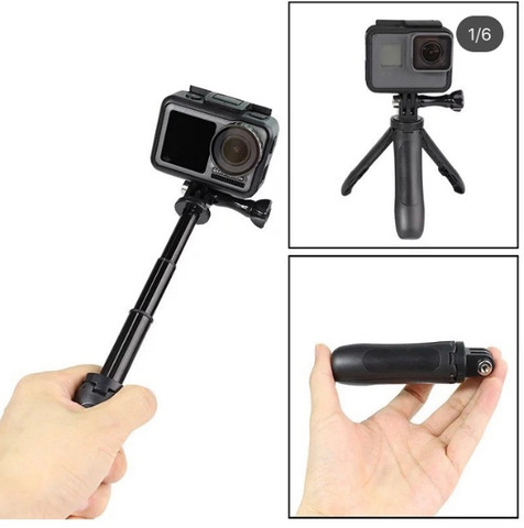 Tripé Bastão Para Gopro