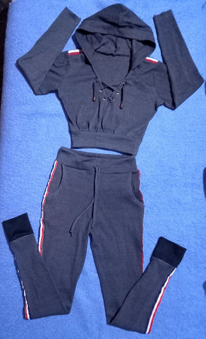conjunto canelado ribana
