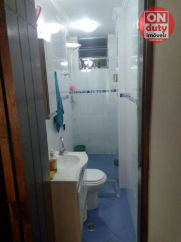 Apartamento com 3 dormitórios à venda, 90 m² por R$ 350.000,00 - Campo Grande - Santos/SP - Foto 5