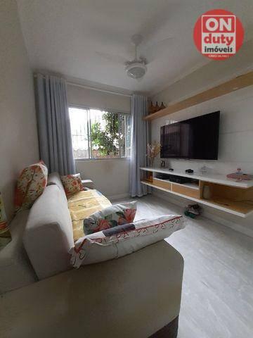 Apartamento com 2 dormitórios à venda, 67 m² por R$ 165.000,00 - Saboó - Santos/SP