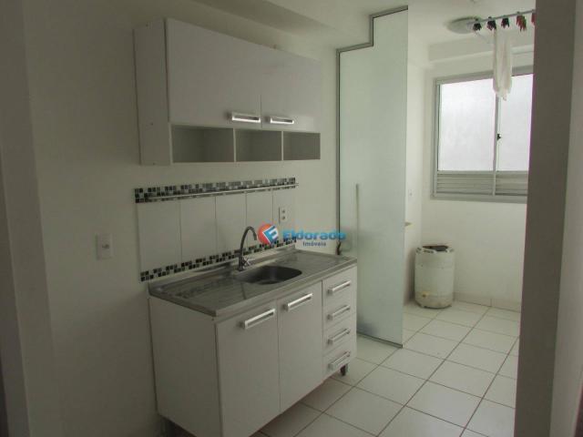 Apartamento com 1 dormitório para alugar, 49 m² por R$ 600/mês - Parque Yolanda (Nova Vene - Foto 2