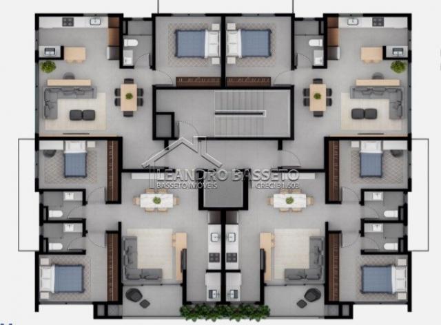 Apartamento à venda com 1 dormitórios em Trindade, Florianópolis cod:3042 - Foto 10