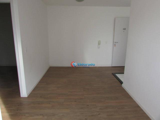Apartamento com 1 dormitório para alugar, 49 m² por R$ 600/mês - Parque Yolanda (Nova Vene - Foto 5