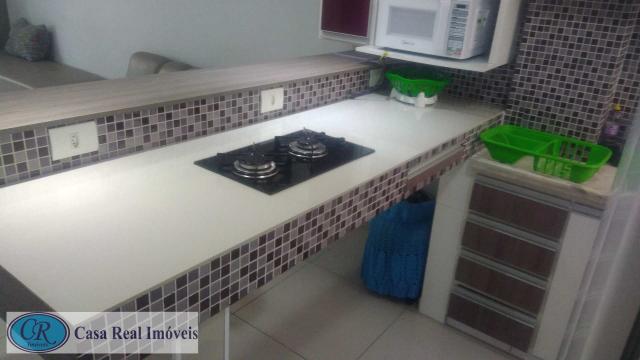 Kitchenette/conjugado à venda com 1 dormitórios em Aviação, Praia grande cod:354 - Foto 2