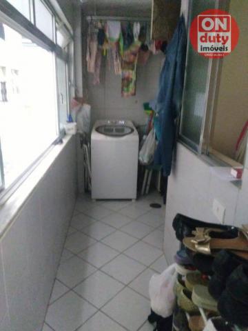 Apartamento com 3 dormitórios à venda, 90 m² por R$ 350.000,00 - Campo Grande - Santos/SP - Foto 13