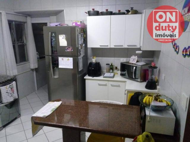 Apartamento com 3 dormitórios à venda, 90 m² por R$ 350.000,00 - Campo Grande - Santos/SP - Foto 11