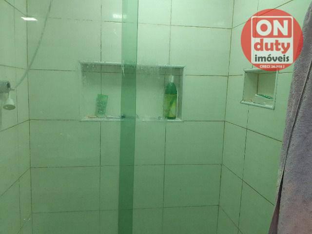 Apartamento com 2 dormitórios à venda, 67 m² por R$ 165.000,00 - Saboó - Santos/SP - Foto 9