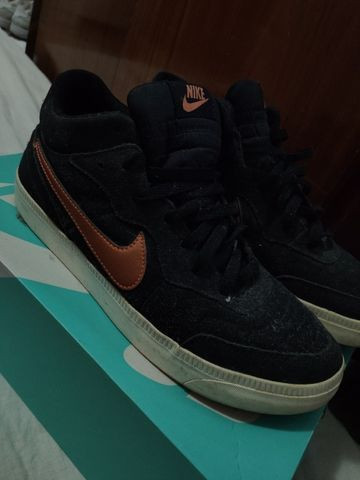 tenis nike preto basico