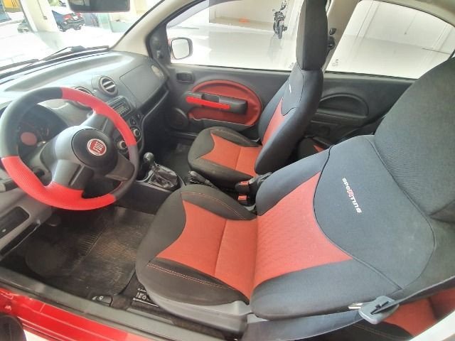 Uno Sporting 1.4 Flex 2012 Vermelho - Foto 5