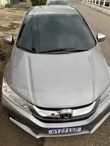 HONDA CITY 2015 EXL COMPLETO DE FÁBRICA