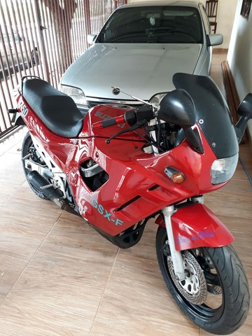 SUZUKI GSX750 F 1995