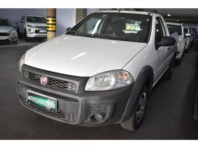 FIAT STRADA 2019 1.4 MPI HARD WORKING CS 8V FLEX 2P MANUAL