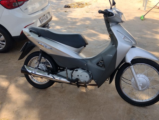 BIZ 2007 PRATA IMPECÁVEL