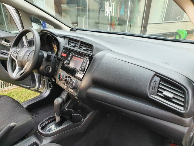 HONDA FIT EX 2014/2015 AUTOMÁTICO CVT PRATA