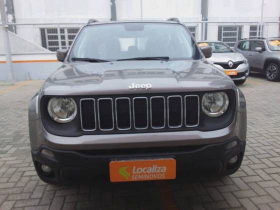 RENEGADE 2019/2019 1.8 16V FLEX LONGITUDE 4P AUTOMÁTICO