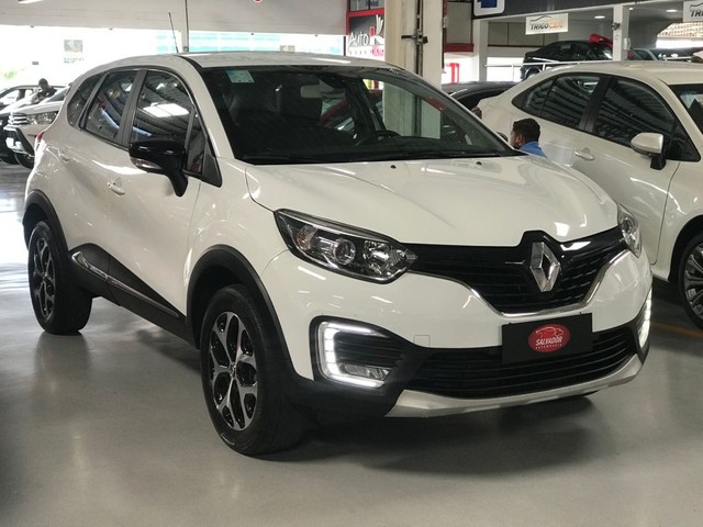 RENAULT CAPTUR 1.6 SCE INTENSE AUTOMÁTICO 2018
