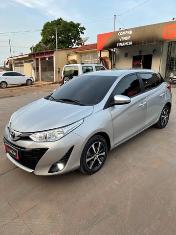 TOYOTA YARIS 1.5XS AUT 2019 IMPECÁVEL