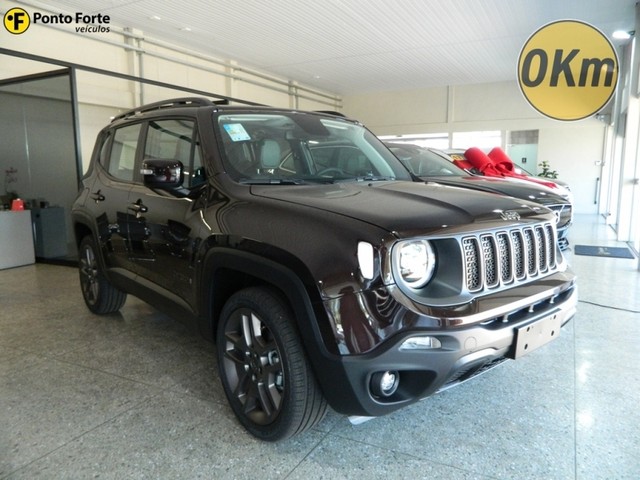 JEEP RENEGADE 1.8 16V FLEX LIMITED 4P AUTOMÁTICO