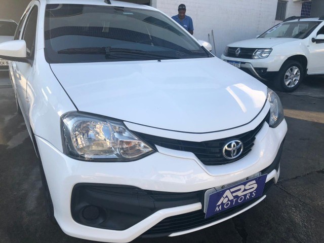 ETIOS 2018 1.5 COMPLETO COM GNV, IPVA 2021, ENTRADA+48X1000