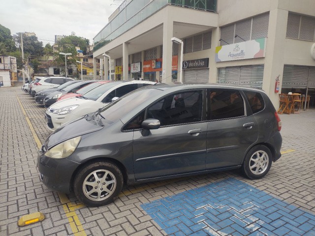 HONDA FIT EX AUTOMÁTICO 2007