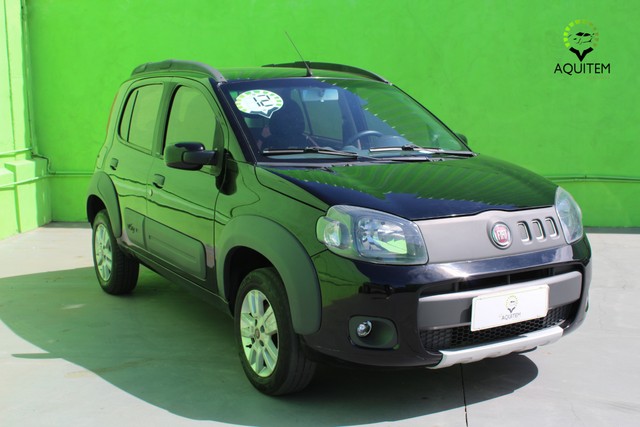 FIAT UNO WAY CELEB. 1.4 EVO FIRE FLEX 8V 5P 2012 FLEX