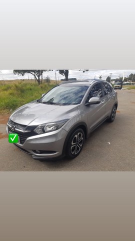 HONDA HRV EXL 2016 TOP DE LINHA COM *PADDLE SHIFT*   *BORBOLETA* 