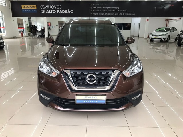 NISSAN KICKS 1.6 16V FLEX SV 4P XTRONIC